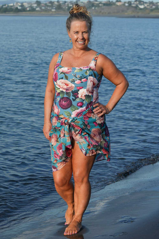 Marilyn One-Piece Bather - Rosie Me Up