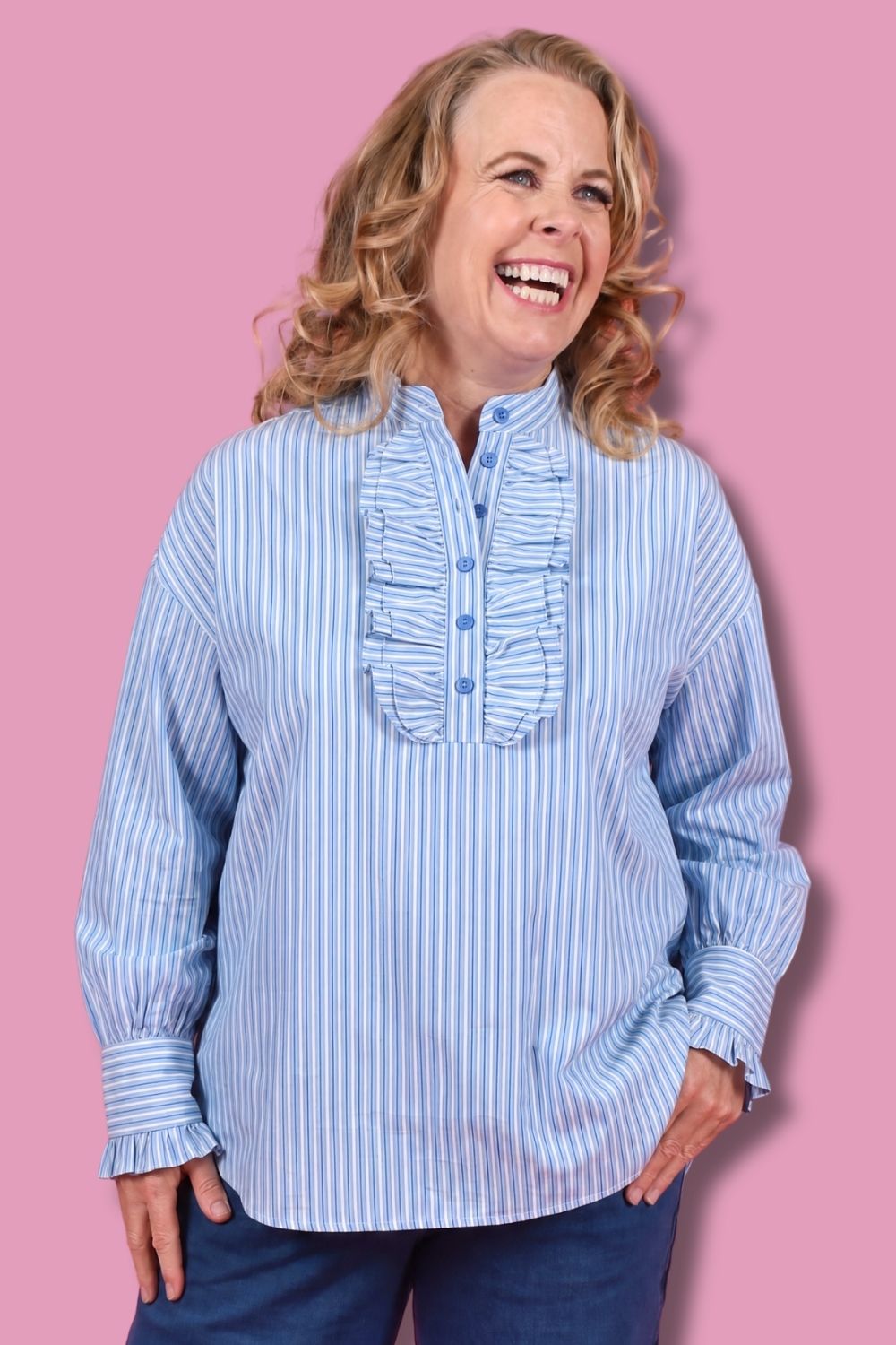 Frilled to Meet You - Blue | PRE ORDER