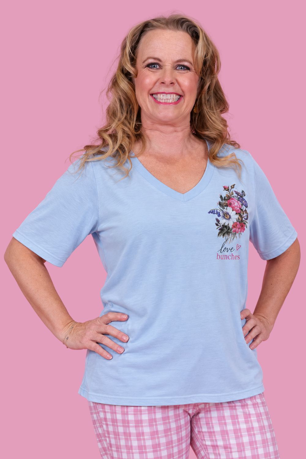 Tee Love Bunches - Sky | PRE ORDER MID NOV