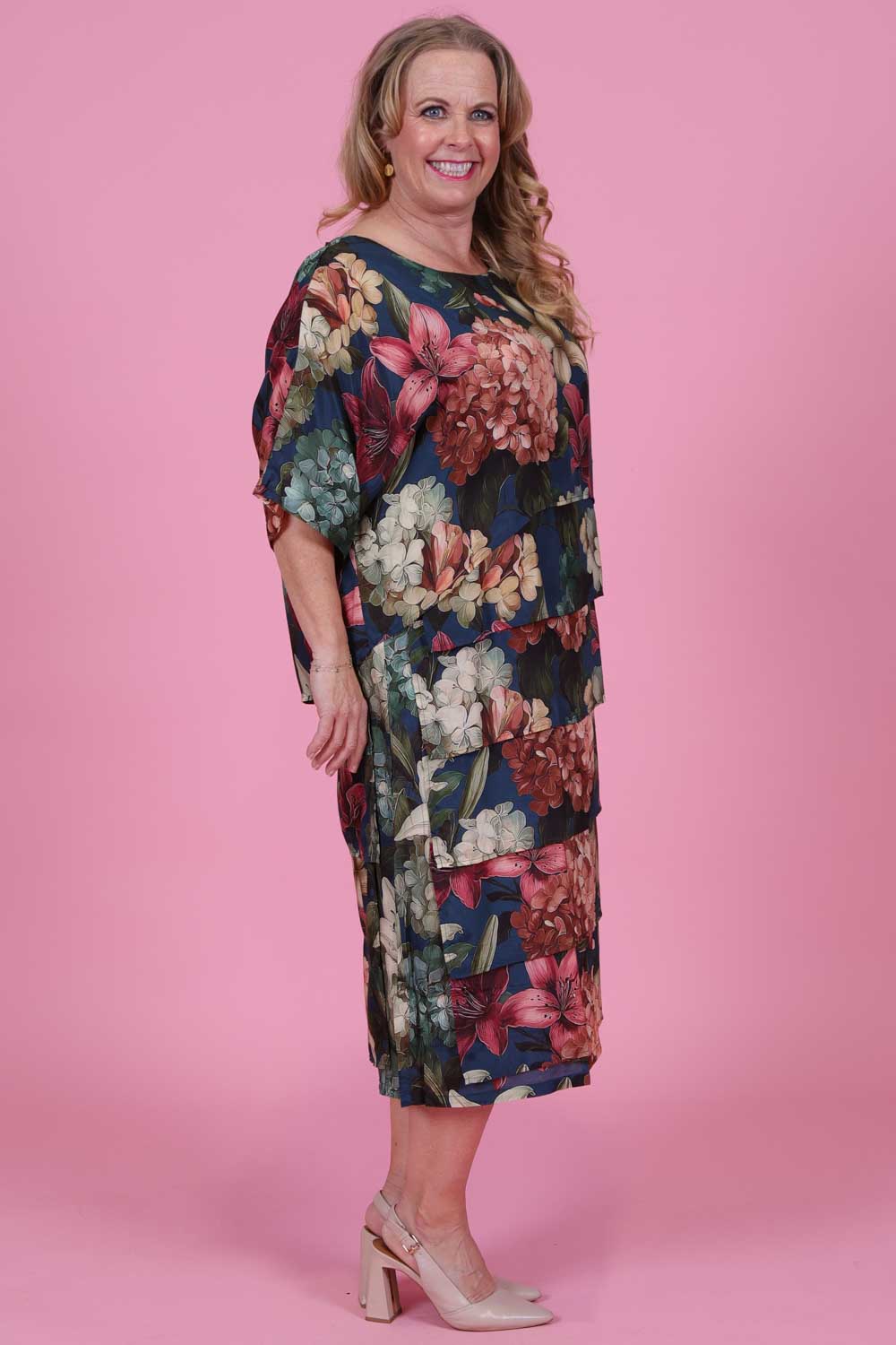 Annie Dress - Floral Rhythm