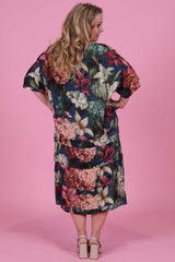 Annie Dress - Floral Rhythm