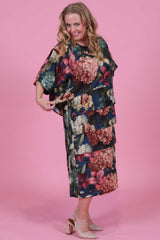 Annie Dress - Floral Rhythm
