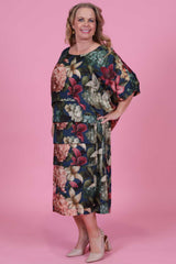 Annie Dress - Floral Rhythm