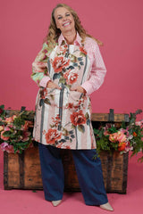 AS Apron - Spring Lines