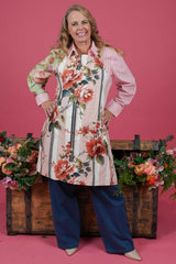 AS Apron - Spring Lines