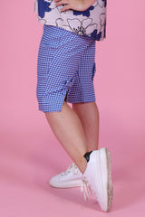 Kaye Capri - Blue Check