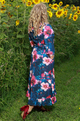 Briar Dress Garden Glitch pockets