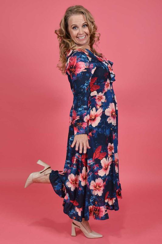 Briar Dress - Garden Glitch