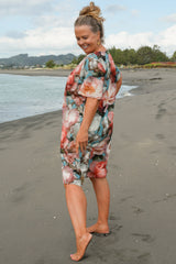 Carey Dress - Flower Party