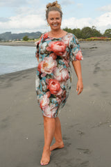 Carey Dress - Flower Party