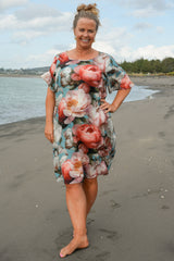 Carey Dress - Flower Party