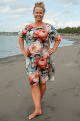 Carey Dress - Flower Party