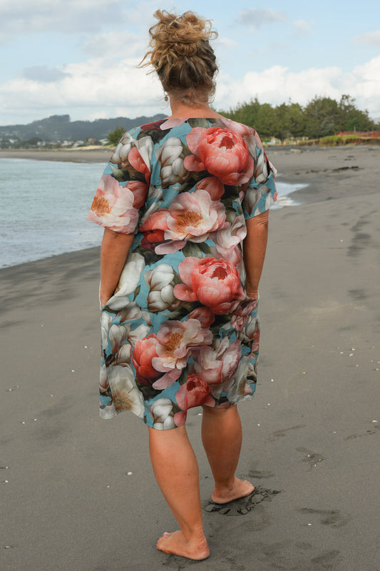 Carey Dress - Flower Party