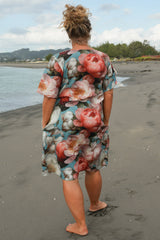 Carey Dress - Flower Party