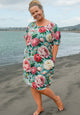 Carey Dress - Garden Flourish