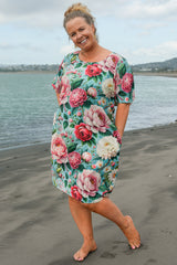Carey Dress - Garden Flourish