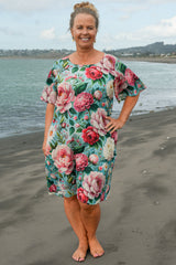 Carey Dress - Garden Flourish
