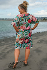 Carey Dress - Garden Flourish