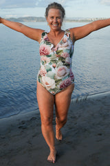 Celine One-Piece Bather - Sky Charm