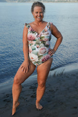 Celine One-Piece Bather - Sky Charm