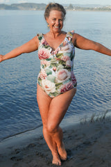 Celine One-Piece Bather - Sky Charm