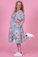 Corsica Violet Dress - Rosetta