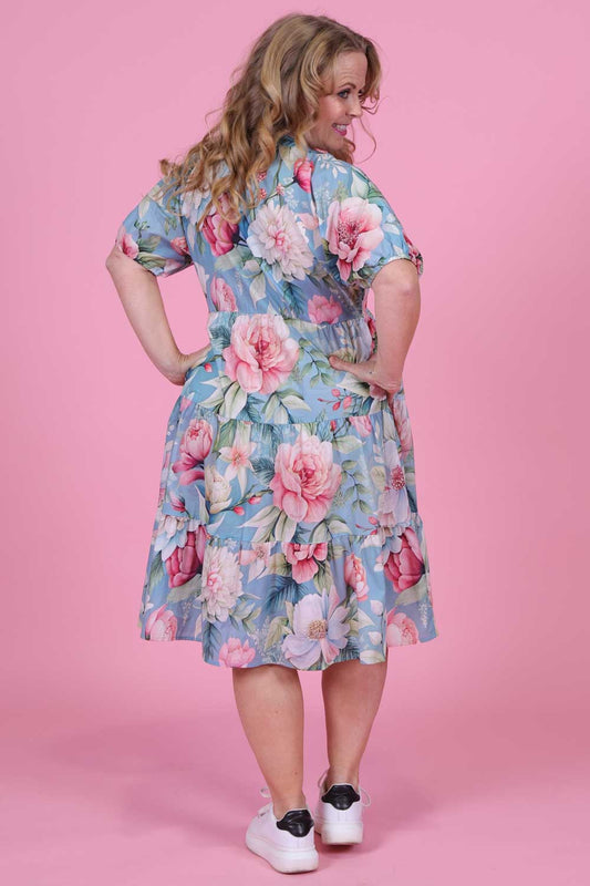 Corsica Violet Dress - Rosetta