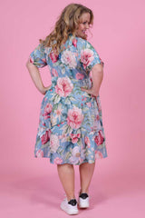 Corsica Violet Dress - Rosetta
