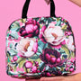 Cosmetic Insulated Travel Bag - Crimson Grace