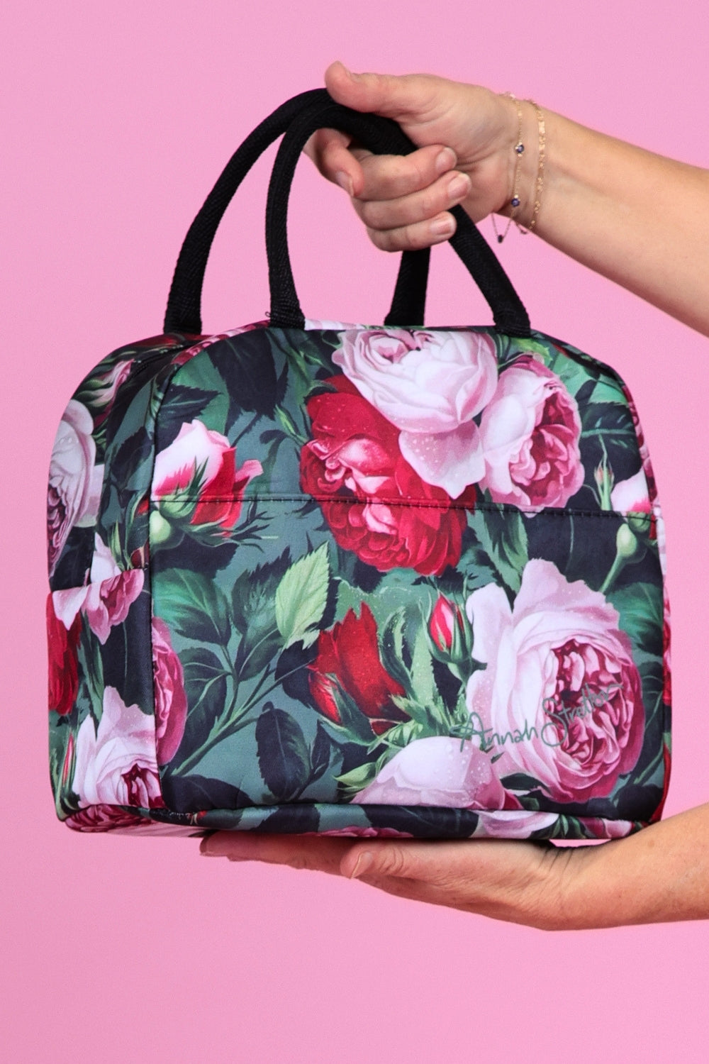 Cosmetic Insulated Travel Bag - Garden Amour