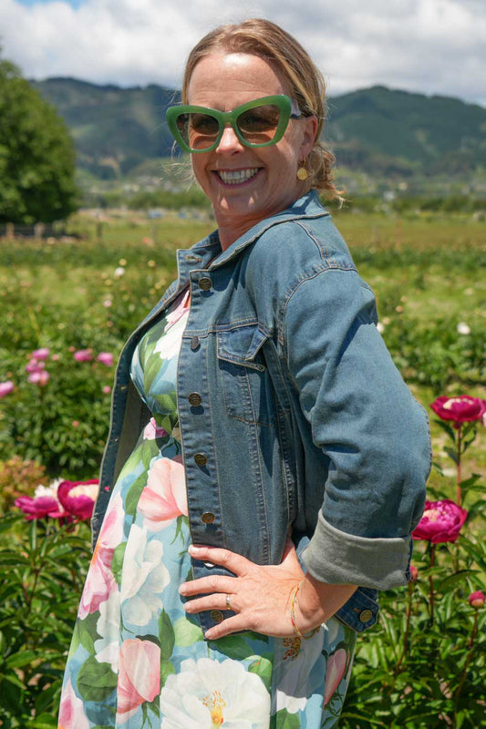 DJ Eden Jacket - Peony