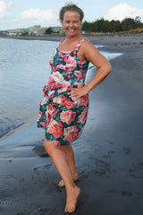 Cotton Wrap - Vintage Peonies