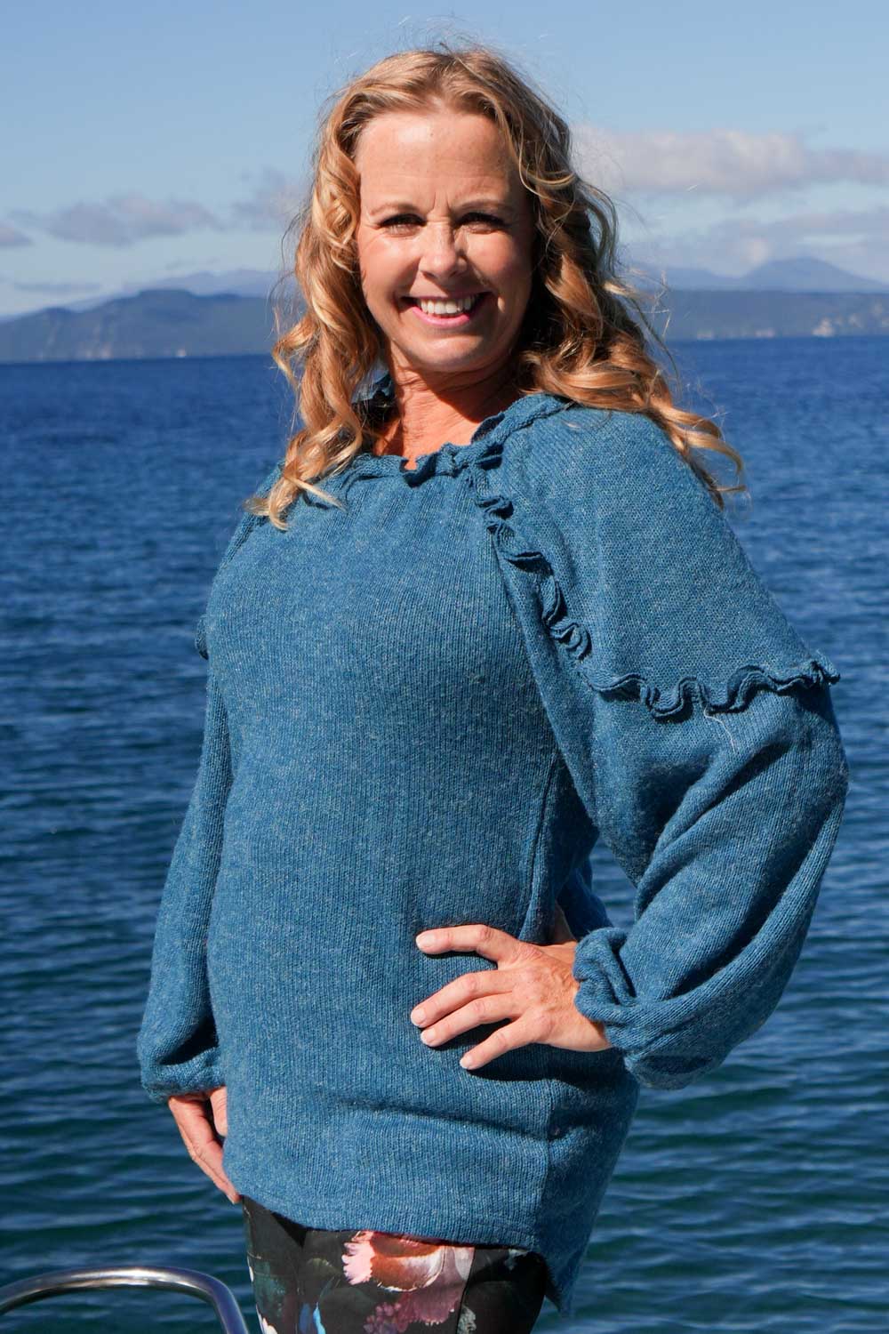 Eternity Sweater - Slate