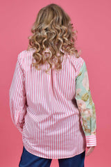 Eva Blouse - Petal Antique