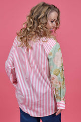 Eva Blouse - Petal Antique