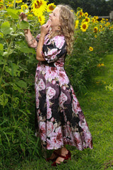 Firefly Dress - Sunday Rose Black