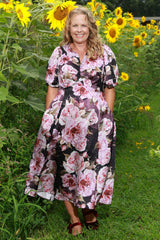 Firefly Dress - Sunday Rose Black