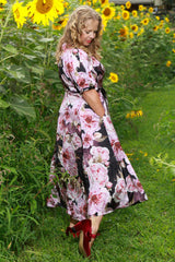 Firefly Dress - Sunday Rose Black