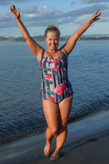 Gracie One-Piece Bather - Rosewall