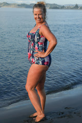 Gracie One-Piece Bather - Rosewall