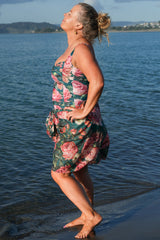 Gracie One-Piece Bather - Whispering Petals