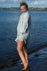Maisie Shirt - Rose Lane - Blue