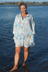 Maisie Shirt - Rose Lane - Blue