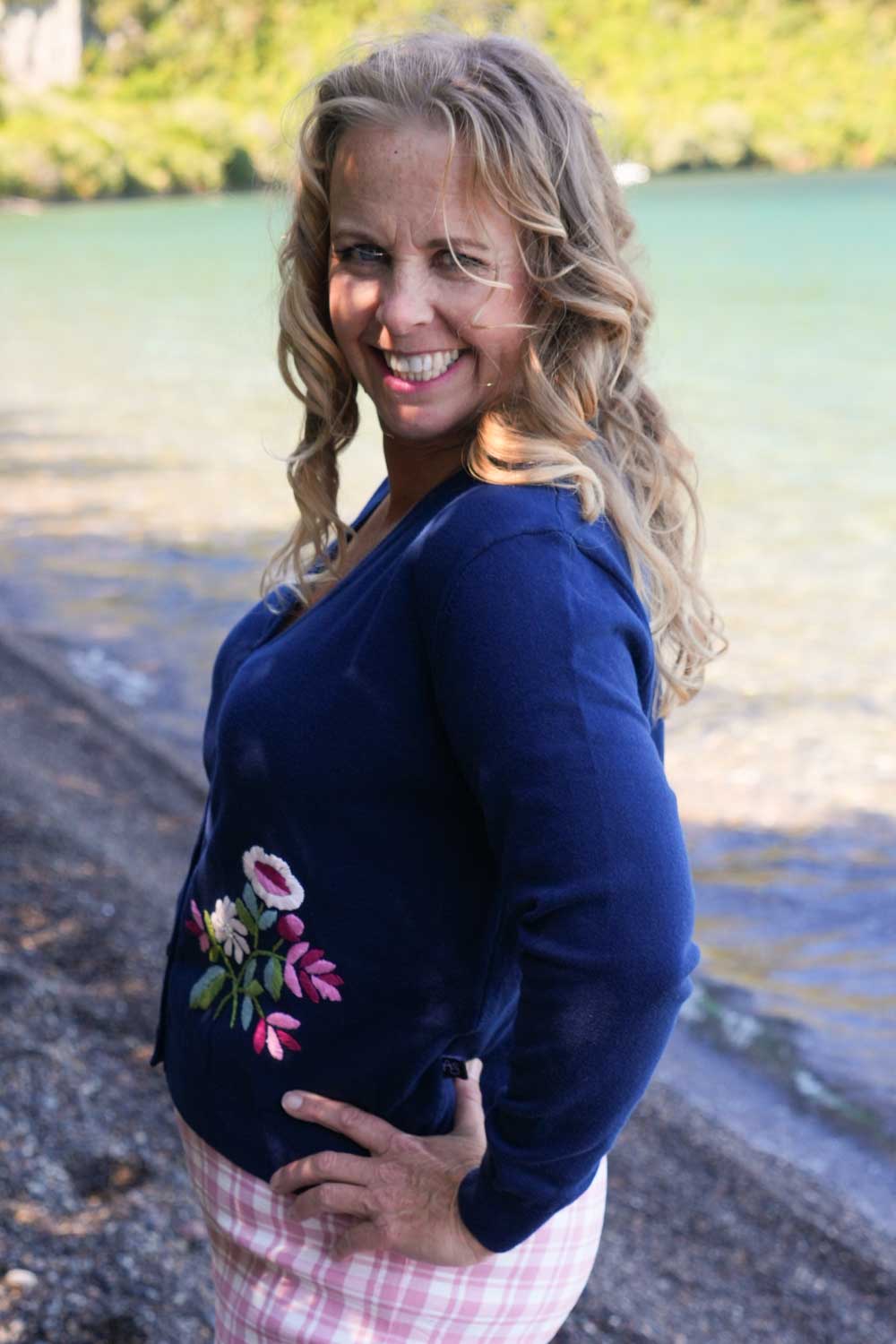 Hazel Cardi - Navy
