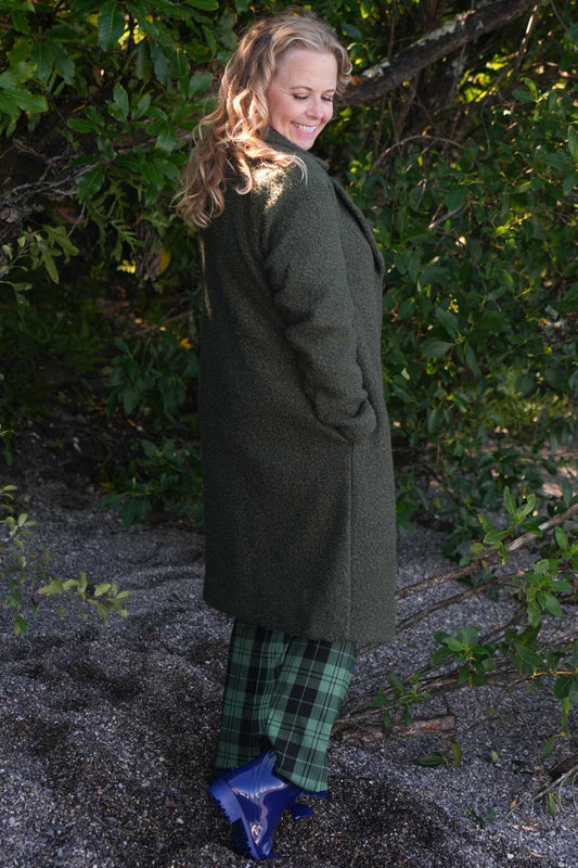 Heloise Coat - Forest