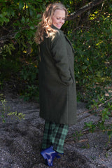 Heloise Coat - Forest