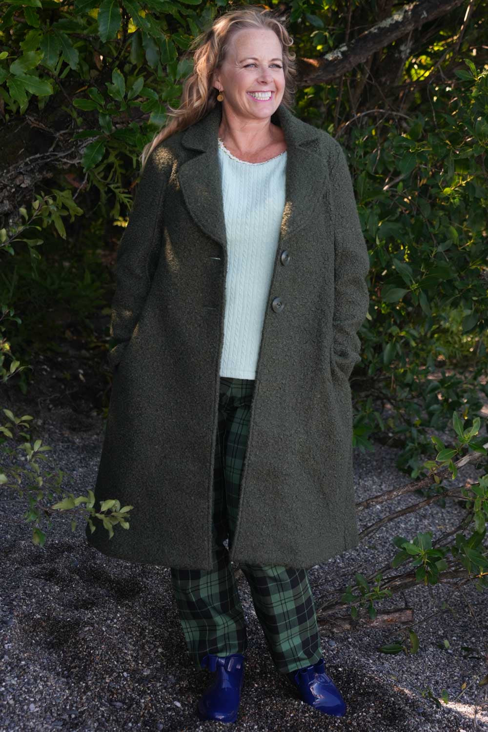 Heloise Coat - Forest