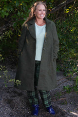 Heloise Coat - Forest