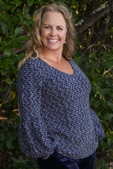 Izzy Freya Sweater - Navy