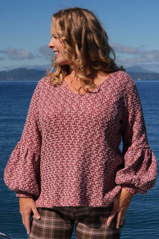 Izzy Freya Sweater - Brick